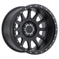 Method MR605 NV 20x10 -24mm Offset 6x5.5 106.25mm CB Matte Black Wheel