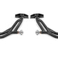 BMR 10-14 Ford Mustang Adj. Lower A-Arms Delrin/Rod End w/ 19mm STD. Ball Joint - Black Hammertone