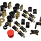 Energy Suspension 97-01 Ford Escort/ZX2 Black Hyper-flex Master Bushing Set