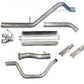 Corsa/dB 07-08 Chevrolet Silverado Crew Cab/Short Bed 1500 5.3L V8 Polished Sport Cat-Back Exhaust