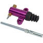McLeod External Slave Cylinderer Universal Aluminum. Red Anadized