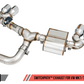 AWE Tuning Volkswagen Golf R MK7.5 SwitchPath Exhaust w/Chrome Silver Tips 102mm