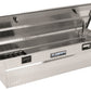 Lund 67-99 Chevy CK Ultima Single Lid Crossover Tool Box - Brite