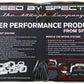 Spectre 03-08 Dodge RAM 1500/2500 V8-4.7/5.7L F/I Air Intake Kit - Clear Anodized w/Red Filter