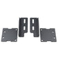 Rugged Ridge 18-20 Jeep Wrangler JL Cowl Light Bar Bracket