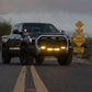 Rigid Industries 360-Series 4in SAE Fog w/ Amber PRO Lens - White (Pair)