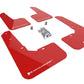 Rally Armor 2022 Subaru Outback Wilderness Red Mud Flap White Logo