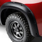 Bushwacker 19-21 Chevrolet Silverado 1500 Forge Style Flares 4pc - Black