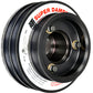 ATI Damper - 5.67in - Alum - (2) 4 Grv - Nissan RB26 - R33 34 - 1Pc - w/Power Steering Pulley