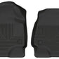 Husky Liners 18-22 Ford Expedition WeatherBeater Black Front Floor Liners