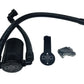 J&L 2011-2017 Ford Mustang GT Driver Side Oil Separator 3.0 - Black Anodized