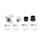 Mishimoto 11-14 Ford F-150 3.5L Ecoboost Cold Side Intercooler Pipe Kit - Polished