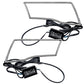 Oracle Dodge Ram Sport 09-18 LED Headlight Halo Kit - ColorSHIFT w/o Controller