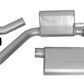 Gibson 05-10 Jeep Grand Cherokee Limited 5.7L 3in Cat-Back Single Exhaust - Stainless