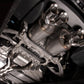Stainless Works 2009-13 C6 Corvette Axleback 2-1/2in Dual Chambered Turbo Mufflers Quad 4in Tips