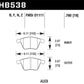 Hawk 09 Audi A4 Cabriolet / 05-07 A4 / 05-09 A4 Quattro / 06-09 A6 / 08 VW R32 HPS Front Brake Pads