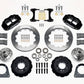 Wilwood Narrow Superlite 6R Front Hub Kit 12.88in TCI-IFS 71-78 (Pinto Based)