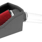 Spectre 11-14 Ford F150 V8-5.0L F/I Air Intake Kit - Polished w/Red Filter