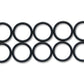 Vibrant -3AN Rubber O-Rings - Pack of 10