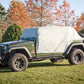Rugged Ridge Weather Lite Cab Cover 07-20 Jeep Wrangler JKU/JL