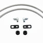 Wilwood Flexline Kit 2002 Mitsubishi Lancer w/ Forged Dynalite Front Caliper