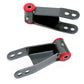 MaxTrac 04-17 Nissan Titan 2WD/4WD 2in Rear Lowering Shackles