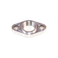 Torque Solution Billet Turbo Oil Drain Flange: Universal T6 & Borg Warner S400
