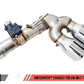 AWE Tuning Volkswagen Golf R MK7.5 SwitchPath Exhaust w/Chrome Silver Tips 102mm