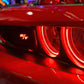 Oracle 08-14 Dodge Challenger Dynamic Surface Mount Headlight/Fog Light Halo Kit COMBO - ColorSHIFT