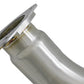 aFe Takeda 3in 304 SS Cat-Back Exhaust w/ Tri-Black Tips 17-18 Honda Civic Type R L4 2.0L (t)