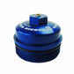 Sinister Diesel 03-07 Ford 6.0L Billet Blue Cap Kit