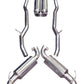 Injen 13-20 Subaru BRZ/Toyota 86 2.0L 4cyl SS CB Exhaust w/ Dual Injen Embossed Muffler