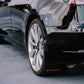 Rally Armor 17-22 Tesla Model 3 Black UR Mud Flap w/ Red Logo