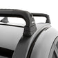 Rhino-Rack 18-22 Hyundai Kona 1st Gen 5 Door SUV w/Flush Rails Vortex RVP 2 Bar Roof Rack - Black
