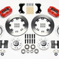 Wilwood Dynapro Dust-Boot Front Kit 12.19in Red WWE ProSpindle