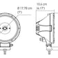 Hella Value Fit 7in Light - 30W Round Spot Beam - LED