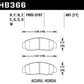 Hawk 02-03 Acura CL 3.2L Base OE Incl.Shims Front ER-1 Brake Pads
