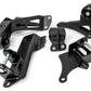 Innovative 90-93 Integra K-Series Black Steel Mounts 95A Bushings (Not K24 Trans)