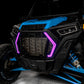 Oracle 19-21 Polaris RZR 1000 Dynamic Surface Mount DRL Signature Light - ColorSHIFT - Dynamic