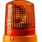 Hella KL 7000 Series 24V Amber Fixed Rotating Beacon