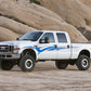 Fabtech 08-16 Ford F250 4WD 6in 4Link Sys w/Coils & Perf Shks