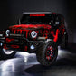 Oracle Jeep Wrangler JK/JL/JT High Performance W LED Fog Lights - ColorSHIFT w/o Controller