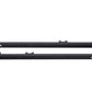Rampage 2020+ Jeep Gladiator (JT) Rock Rail Nerf Bar - Black