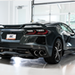 AWE Tuning 2020 Chevrolet Corvette (C8) Touring Edition Exhaust - Quad Chrome Silver Tips