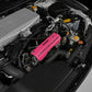 Perrin 22-23 Subaru WRX Pulley Cover (Short Version - Works w/AOS System) - Hyper Pink