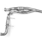 Kooks 10-14 Ford Raptor SVT 6.2L 4V ALL 3in SS OEM Exhaust GREEN Cat Y Pipe