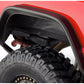 Bushwacker 84-01 Jeep Cherokee Flat Style Flares 2pc - Black