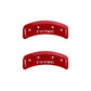 MGP 4 Caliper Covers Engraved Front & Rear i-Vtec Yellow finish black ch
