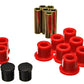 Energy Suspension Rear Spring Bushing Set - Red
