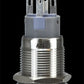 Hella Switch On/Off Ring 12V Blue 8Hg